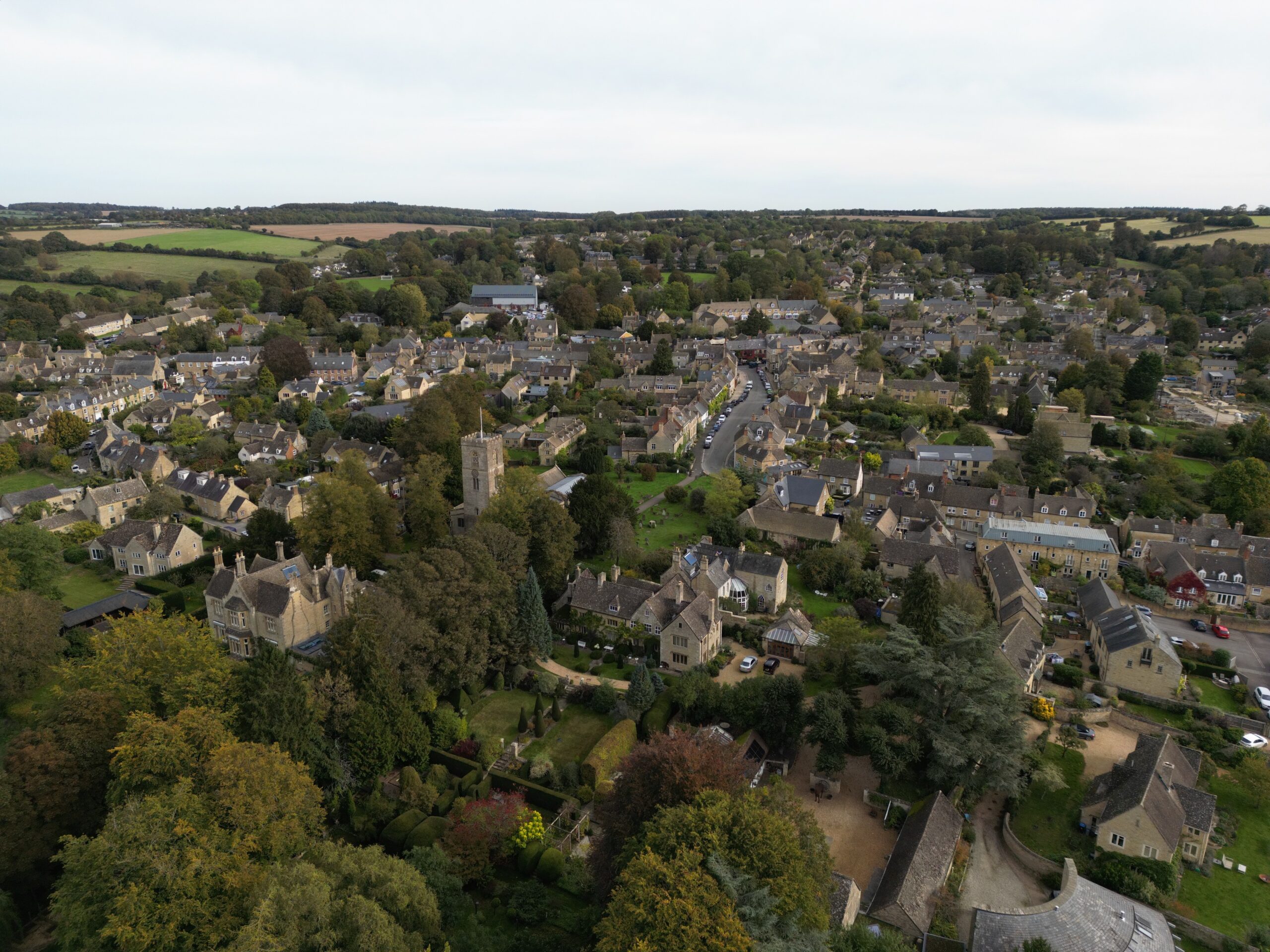 Illegal parking in Charlbury